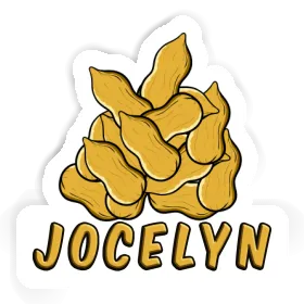 Nut Sticker Jocelyn Image
