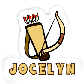 Aufkleber Jocelyn Pfeilbogen Image