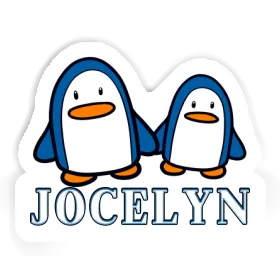 Sticker Jocelyn Penguin Image