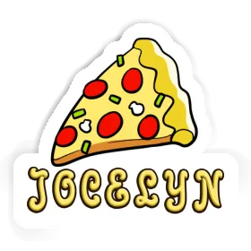Autocollant Jocelyn Pizza Image