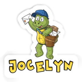 Autocollant Jocelyn Postier Image