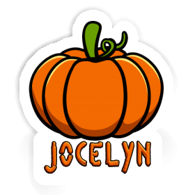 Jocelyn Sticker Pumpkin Image