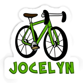 Autocollant Vélo de course Jocelyn Image
