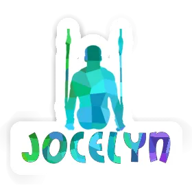 Aufkleber Ringturner Jocelyn Image