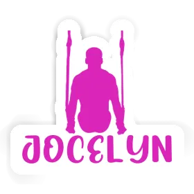 Ringturnerin Aufkleber Jocelyn Image