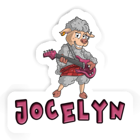 Autocollant Rockergirl Jocelyn Image
