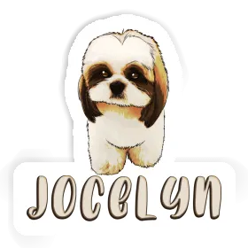 Jocelyn Sticker Shih Tzu Image