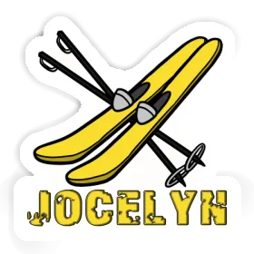 Ski Autocollant Jocelyn Image