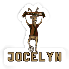 Bouquetin Autocollant Jocelyn Image