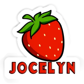 Aufkleber Erdbeere Jocelyn Image