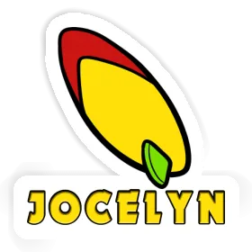 Surfboard Sticker Jocelyn Image