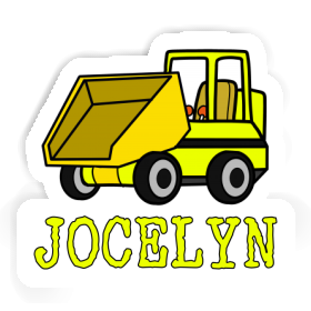 Jocelyn Sticker Front Tipper Image