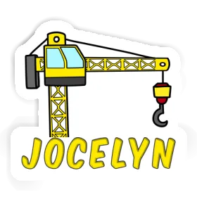 Aufkleber Turmdrehkran Jocelyn Image