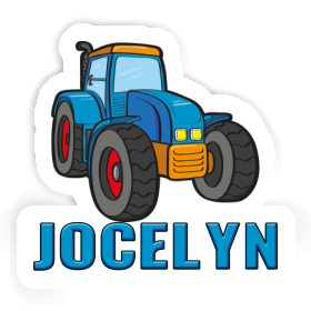 Autocollant Tracteur Jocelyn Image