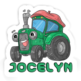 Tracteur Autocollant Jocelyn Image