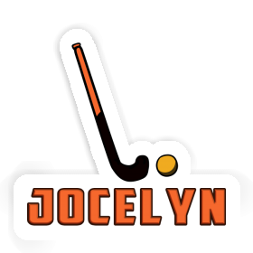 Crosse d'unihockey Autocollant Jocelyn Image