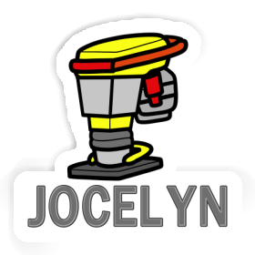 Jocelyn Aufkleber Vibrationsstampfer Image