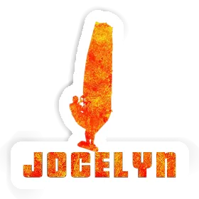Autocollant Jocelyn Windsurfer Image