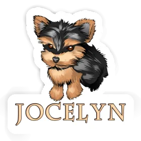 Aufkleber Jocelyn Yorkshire Terrier Image