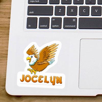Autocollant Jocelyn Aigle Notebook Autocollant Jocelyn Aigle Notebook Image
