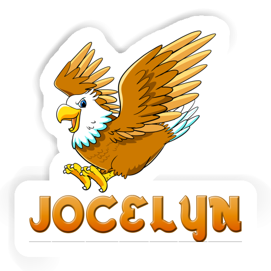 Autocollant Jocelyn Aigle Laptop Autocollant Jocelyn Aigle Laptop Image