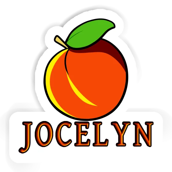 Apricot Sticker Jocelyn Laptop Apricot Sticker Jocelyn Laptop Image