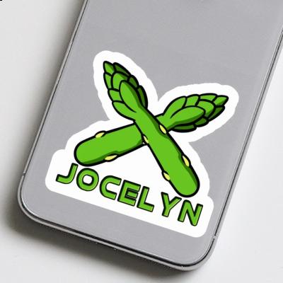 Spargel Sticker Jocelyn Image