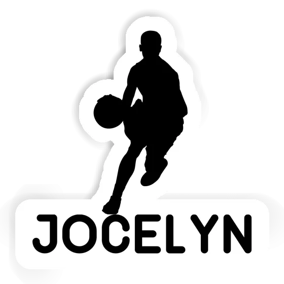 Basketball Player Sticker Jocelyn Image