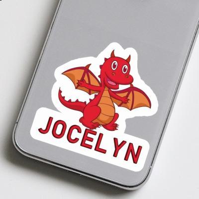 Autocollant Dragon Jocelyn Notebook Autocollant Dragon Jocelyn Notebook Image