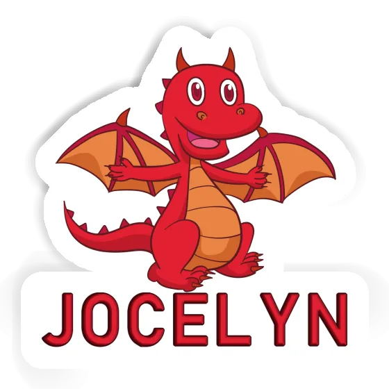 Autocollant Dragon Jocelyn Autocollant Dragon Jocelyn Image