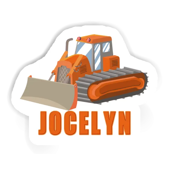 Jocelyn Sticker Excavator Gift package Image