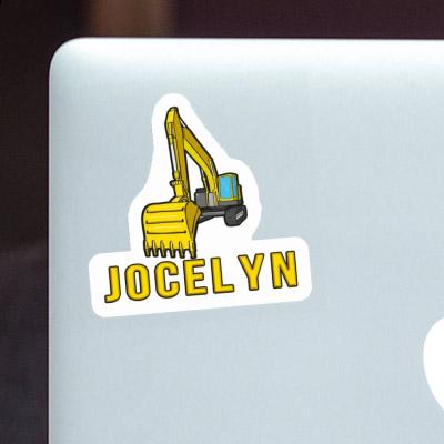 Excavator Sticker Jocelyn Gift package Image