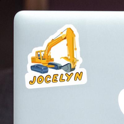 Jocelyn Sticker Bagger Notebook Jocelyn Sticker Bagger Notebook Image