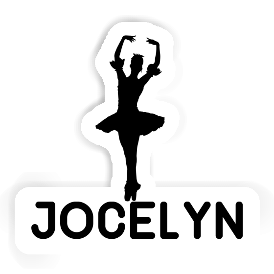 Ballerina Sticker Jocelyn Notebook Ballerina Sticker Jocelyn Notebook Image