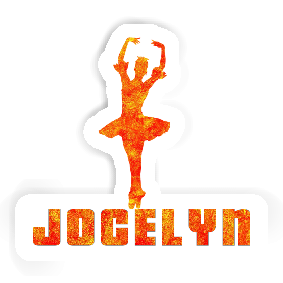 Autocollant Ballerine Jocelyn Laptop Autocollant Ballerine Jocelyn Laptop Image