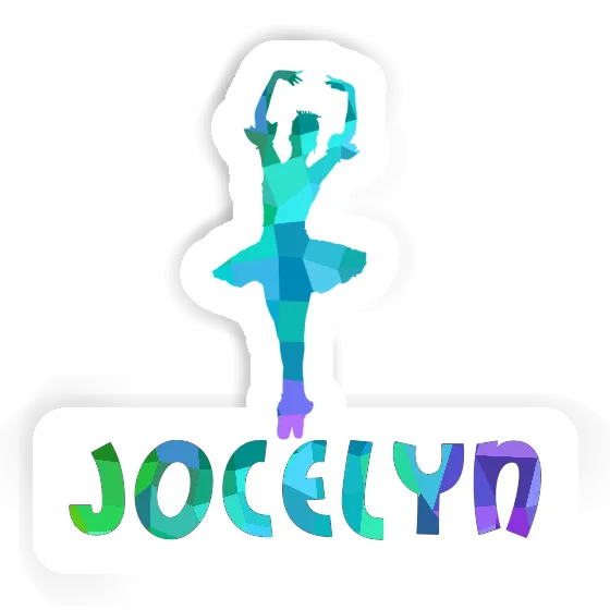 Autocollant Jocelyn Ballerine Laptop Autocollant Jocelyn Ballerine Laptop Image