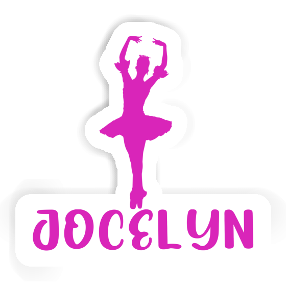 Autocollant Jocelyn Ballerine Gift package Image