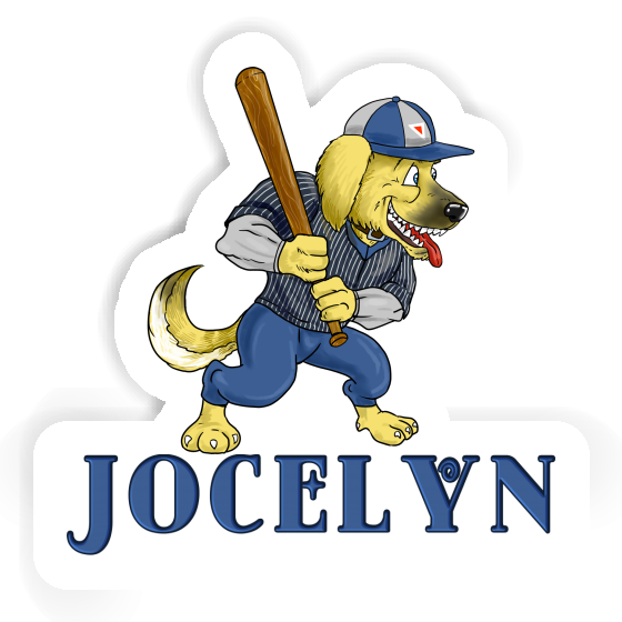 Chien Autocollant Jocelyn Notebook Chien Autocollant Jocelyn Gift package Image