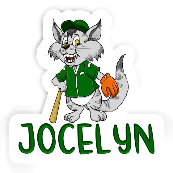 Chat Autocollant Jocelyn Image