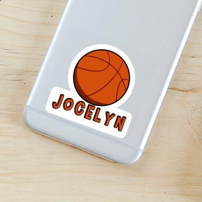 Basketball Ball Sticker Jocelyn Notebook Basketball Ball Sticker Jocelyn Gift package Image