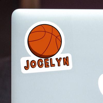 Basketball Ball Sticker Jocelyn Notebook Basketball Ball Sticker Jocelyn Gift package Image