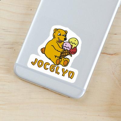 Jocelyn Autocollant Ours Notebook Jocelyn Autocollant Ours Notebook Image