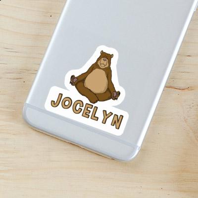 Autocollant Yogi Jocelyn Notebook Autocollant Yogi Jocelyn Gift package Image