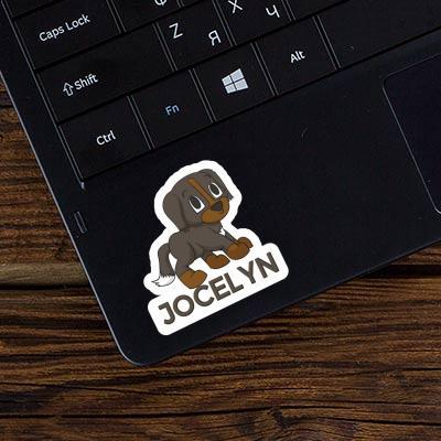 Sticker Bernese Dog Jocelyn Laptop Sticker Bernese Dog Jocelyn Laptop Image