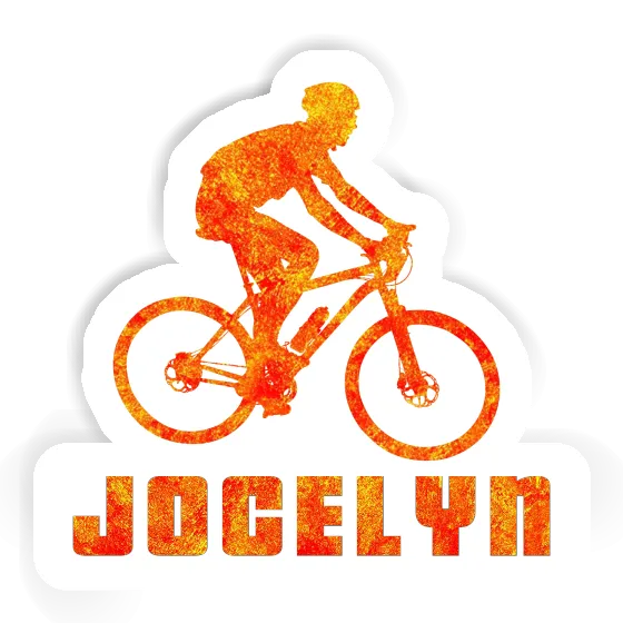 Jocelyn Sticker Biker Notebook Image