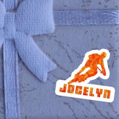 Jocelyn Sticker Biker Notebook Image