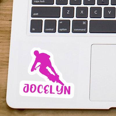 Biker Aufkleber Jocelyn Notebook Biker Aufkleber Jocelyn Notebook Image