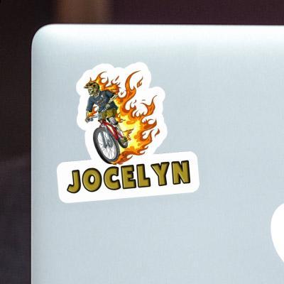 Aufkleber Jocelyn Mountainbiker Aufkleber Jocelyn Mountainbiker Image