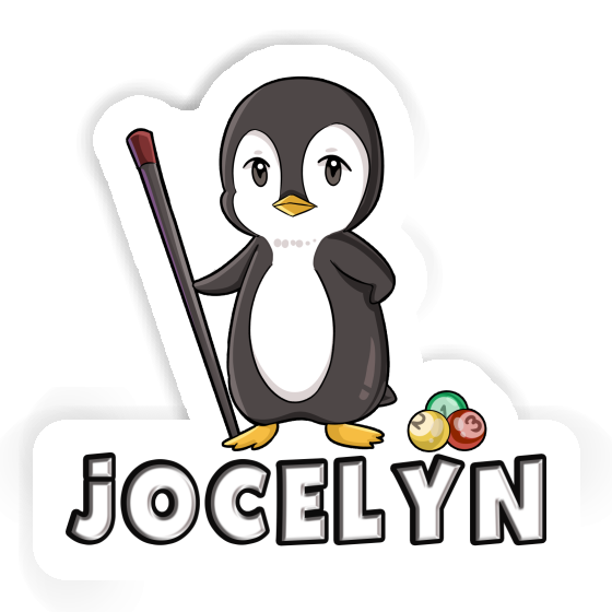 Billardspieler Sticker Jocelyn Notebook Billardspieler Sticker Jocelyn Gift package Image