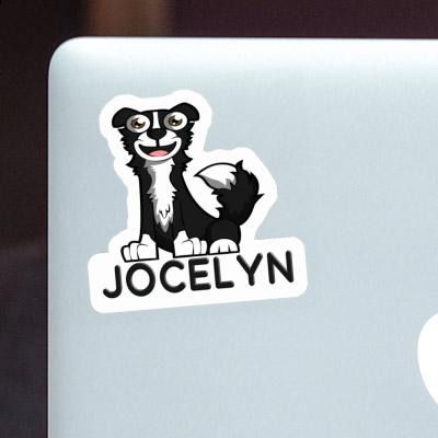Autocollant Jocelyn Border Collie Notebook Autocollant Jocelyn Border Collie Gift package Image